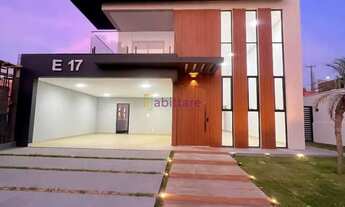 Imagem: Casa duplex de 300m² com 4 suítes com