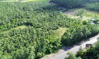 Imagem: Área de terra com 26,7ha e frente para