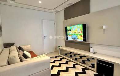 Imagem 2: Apartamento com 2 quartos à venda, 81m² - Estreito - Florianópolis/SC