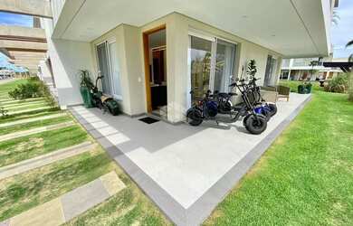 Imagem 6: Casa de condomínio com 4 dormitórios/quartos sendo 2 suítes com sacada e totalmente mobili