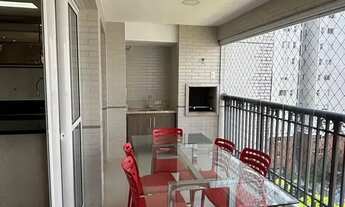 Imagem 2: Apartamento semi-mobiliado para locação, tem 4 quartos e 134m²