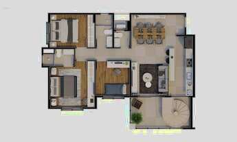 Imagem 7: Apartamento à venda em Campinas, Parque da Hípica, com 3 quartos, com 91.3 m²