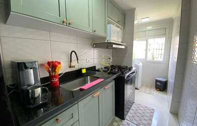 Imagem 6: Apartamento com 3 dormitórios à venda, 64 m² por R$ 340.000,00 - Terra Preta - Mairiporã/S