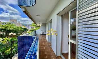 Imagem 7: Apartamento à Venda com Varanda e Lazer na Praia da Enseada Alfa Imóveis Guarujá