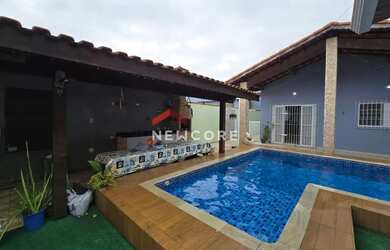 Imagem 2: Casa em Rua de Pedestre Quatro - Jardim Somar - Peruíbe/SP