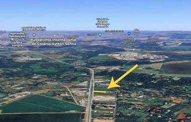 Imagem 7: Área de 4000,00m² para locação por R$ 7.000/mensais - Área Administrativa - Senador Canedo