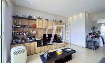 Imagem 2: Locação de apartamento com 3 dormitórios para alugar, 110 m² por R$ 9.500/mês - Alphaville