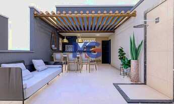 Imagem 3: Lançamento no Parque Potira em Caucaia: Casas com 3 quartos e cobertura gourmet conforto