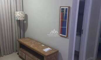 Imagem 4: Apartamento com 1 dormitório para alugar, 58 m² por R$ 2.600/mês - Jardim Botânico - Ribei