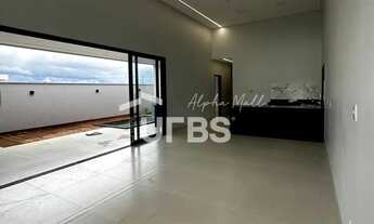 Imagem 4: Terras Alpha 1 - Casa de Condomínio 4 quartos, sendo 3 suítes