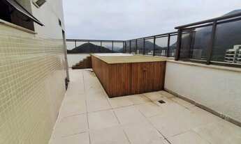 Imagem 2: Cobertura duplex de 05 quartos (02 suítes) no Ilha Pura - Barra Olímpica - Rio de Janeiro