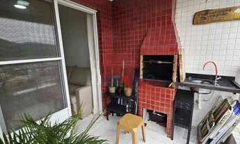 Imagem 3: Apartamento com 2 dormitórios à venda, 67 m² por R$ 475.000,00 - Canto do Forte - Praia Gr