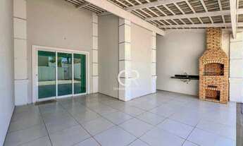 Imagem 2: Casa com 175m2, 3 Suítes, Ampla Varanda Gurmet