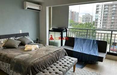 Imagem 2: Flat com ótimo preço no bairro Moema. Confira!