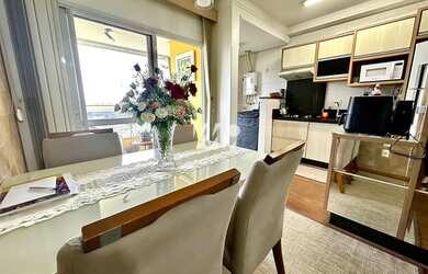 Imagem 3: Apartamento 2 dormitórios com suíte - Bairro Campinas - São José - imv