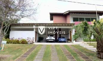 Imagem 5: Casa com 4 dormitórios à venda, 428 m² por R$ 1.800.000 - Condomínio Residencial Evidence