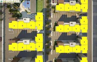 Imagem 7: Excelente Apartamento Pronto Para Morar Na Cohab, Torre Com Elevador, 2 Quartos, NOVO