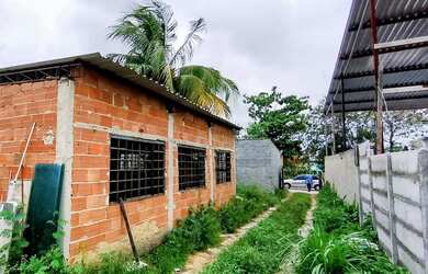 Imagem 2: TERRENO COM GALPÃO EM GUARATIBA