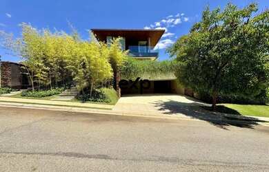 Imagem 2: Ampla casa com 4 suítes, no Loteamento Fazenda Dona Carolina, Itatiba-SP