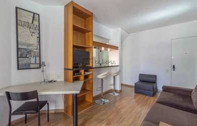 Imagem 6: Aluguel Apartamento 1 Dormitórios - 50 m² Itaim Bibi