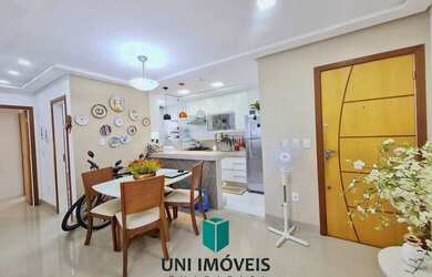 Imagem 2: Lindo apartamento 2 quartos com varanda gourmet, piscina e vista mar a venda na Praia do M