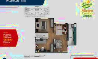 Imagem 3: Obras Aceleradas - Campo Limpo - rápido acesso ao Metrô - 2 dormitórios - 45m