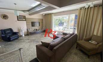 Imagem 4: Casa com 5 dormitórios, 240 m² - Aparecida - Santos/SP