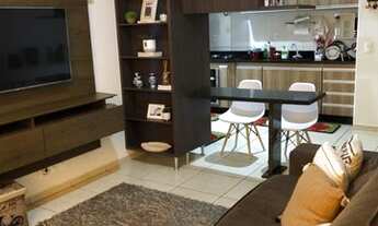 Imagem 2: Apartamento com 2 quartos e 2 vagas, bairro Olinda - Uberaba/MG