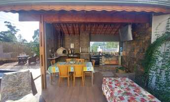 Imagem 4: Casa com 4 dormitórios à venda, 370 m² por R$ 1.365.000,00 - Loteamento Capital Ville - Ju