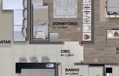 Imagem 3: CAXIAS DO SUL - Apartamento Padrão - Bela Vista