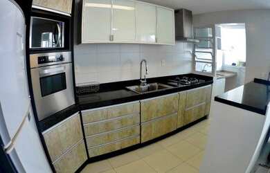 Imagem 4: Vendo Apartamento - Canasjure - 2 quadras do Mar - Mobiliado - Suíte + 1 quarto