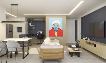 Imagem 6: Apartamento para Venda - 65.08m², 2 dormitórios, sendo 2 suites, 2 vagas - Central Parque