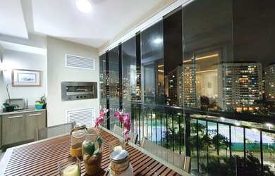 Imagem 3: Apartamento para venda possui 144 metros quadrados com 4 quartos