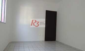 Imagem 2: Apartamento para aluguel e venda com 64 m² com 2 quartos em Marapé - Santos - SP
