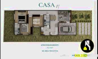 Imagem 7: CASA 3 DORMITÓRIOS SENDO 1 SUÍTE NO LOTEAMENTO BOSQUE DA MATA EM TIJUCAS SC