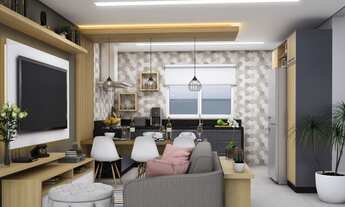 Imagem 6: Casa de condomínio sobrado para venda com 63 metros quadrados com 2 quartos em Vila Áurea