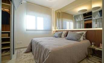 Imagem 4: Casa de condomínio sobrado para aluguel possui 181 metros quadrados com 4 quartos, sendo 3