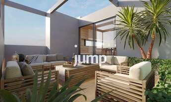 Imagem 4: Apartamento com 1 dormitório à venda, 54 m² por R$ 1.284.269,28 - Novo Campeche - Florianó