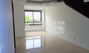 Imagem 6: MAGNÍFICA Cobertura duplex c/ aprox. 220m². NOVA, primeiro uso. No 1° pavimento: living p