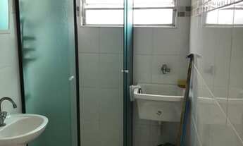 Imagem 2: 1 dormitório - sacada - 1 quadra da praia - Andar alto - De frente - Embaré