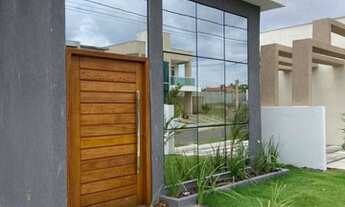 Imagem 4: Alphaville Terras Camaçari,3/4, 2 suítes, pergolado garagem, pele de vidro