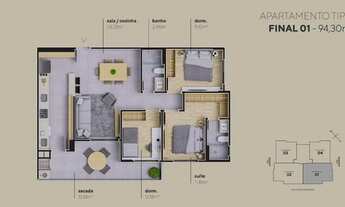 Imagem 6: Venda Apartamento com 3 dormitórios