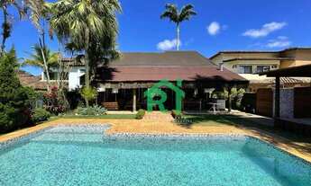 Imagem 3: Casa - 5 Dormitórios - 5 Suítes - 2 Vagas - Área de Lazer - Acapulco - Guarujá/SP