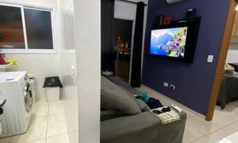 Imagem 5: Aconchegante apto a venda com 48 m2 com 1 quarto em Aviação - Praia Grande - SP