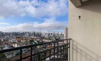 Imagem 3: Apartamento com 3 dormitórios para alugar, 76 m² por R$ 2.200,00/mês - Campestre - Santo A