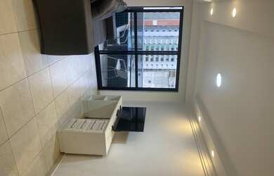 Imagem 3: Apartamento para aluguel possui 62 metros quadrados com 2 quartos mobiliado vista mar