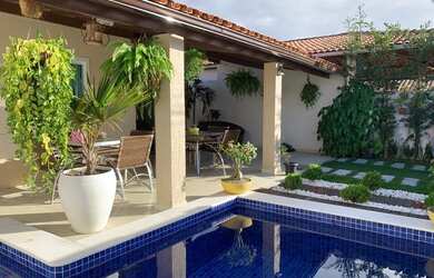 Imagem 3: Vendo casa em abrantes próximo a estrada do coco condomínio fechado Abrantes Camaçari Ba