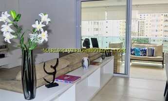 Imagem 5: Apartamento para locação no Campo Belo, 04 suítes, 04 vagas, varanda gourmet, MOBILIADO