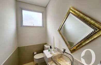 Imagem 4: Casa com 4 dormitórios à venda, 720 m² por R$ 9.000.000,00 - Alphaville Zero - Santana de