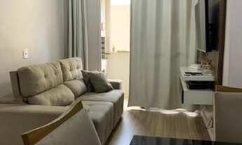Imagem 2: VENDE-SE APT - SANTA INES - RES BELA VIDA - SACADA GOUREMT E 2 QUARTOS Ref.:AP2474